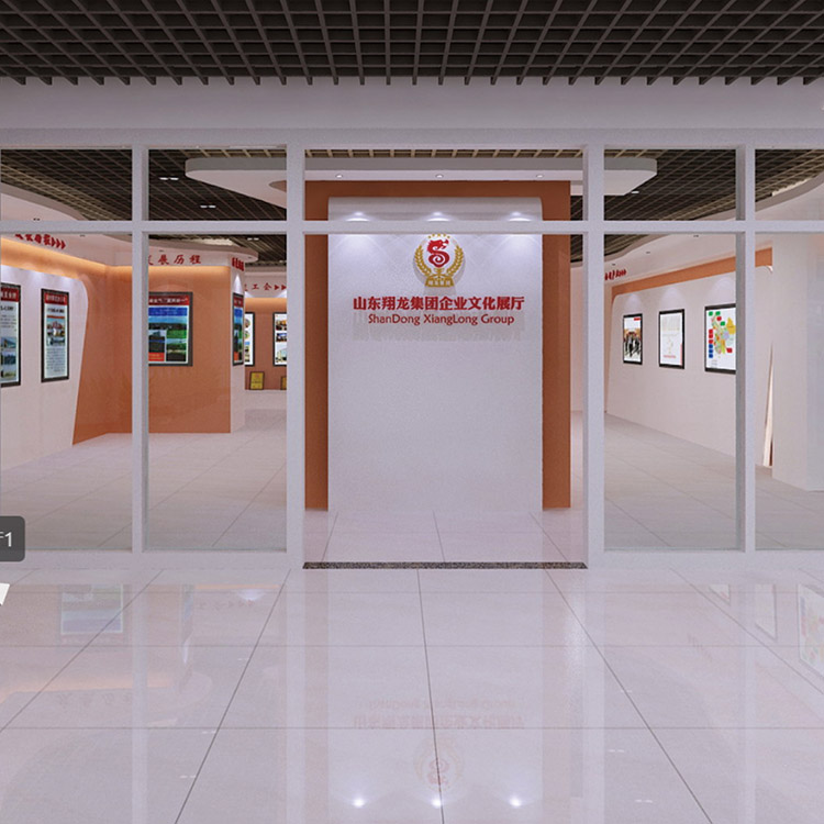 翔龍集團黨建展廳